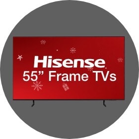 Hisense 55 Inch Frame TVs